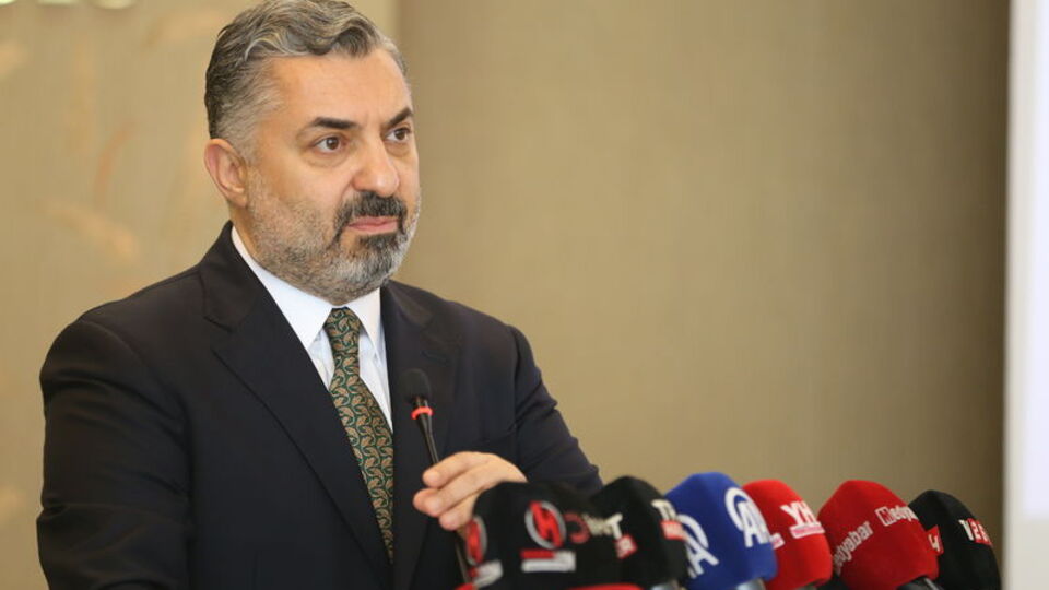 RTÜK Başkanı Ebubekir Şahin: Kişisel yayınlar hariç tüm yayınlar RTÜK denetimindedir