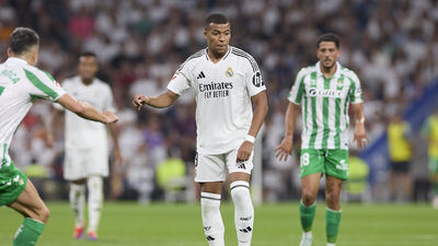 R.Madrid'in üç puanı Mbappe'den!