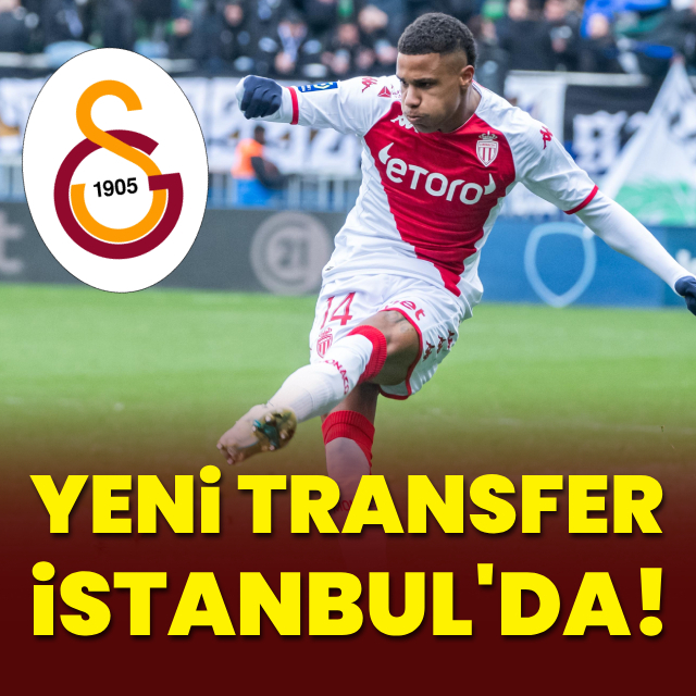 G.Saray'ın yeni transferi İstanbul'da!