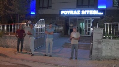 11. kattan asansör boşluğuna düşen kişi öldü