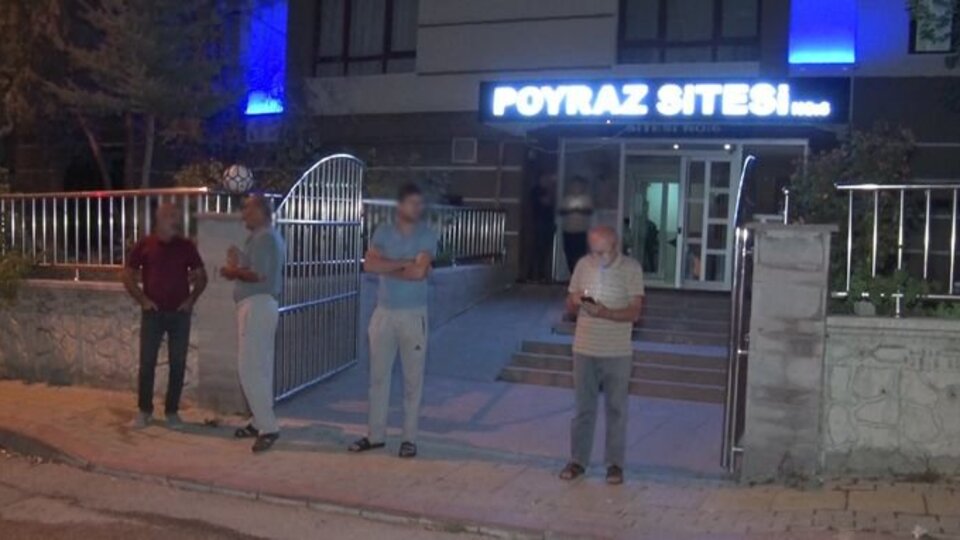 11. kattan asansör boşluğuna düşen kişi öldü