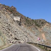 Heyelan vurdu! 3 gündür kapalı