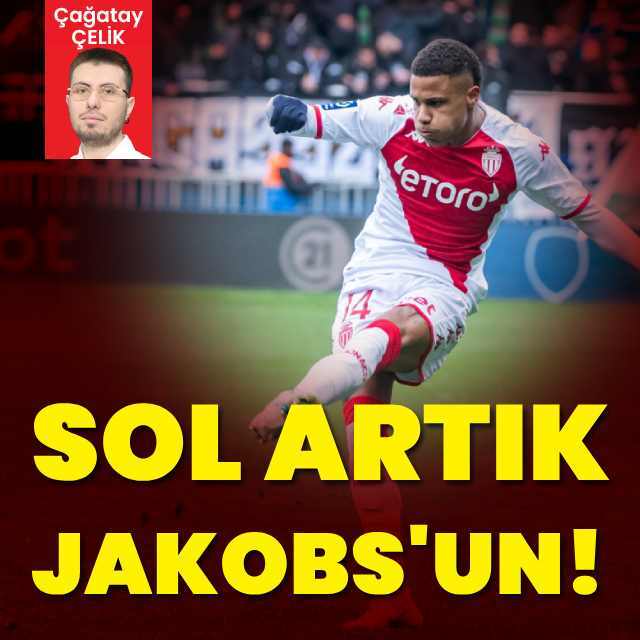 Sol artık Jakobs'a emanet