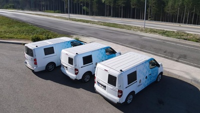 Trugo'dan mobil şarj istasyonları