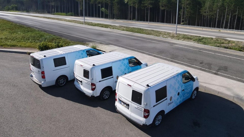 Trugo'dan mobil şarj istasyonları