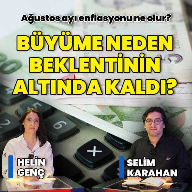 Büyüme neden beklentinin altında kaldı?