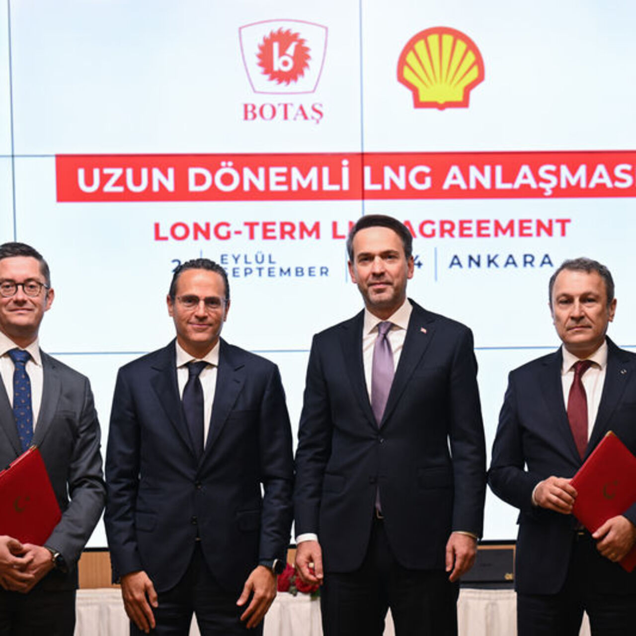 BOTAŞ ve Shell arasında 10 yıllık LNG anlaşması