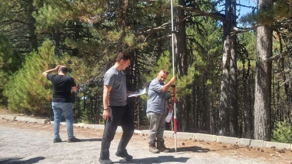 Gediz Gençlik Kampı sınırları belirlendi