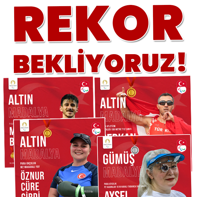 Milli sporcular rekor için yarışacak!