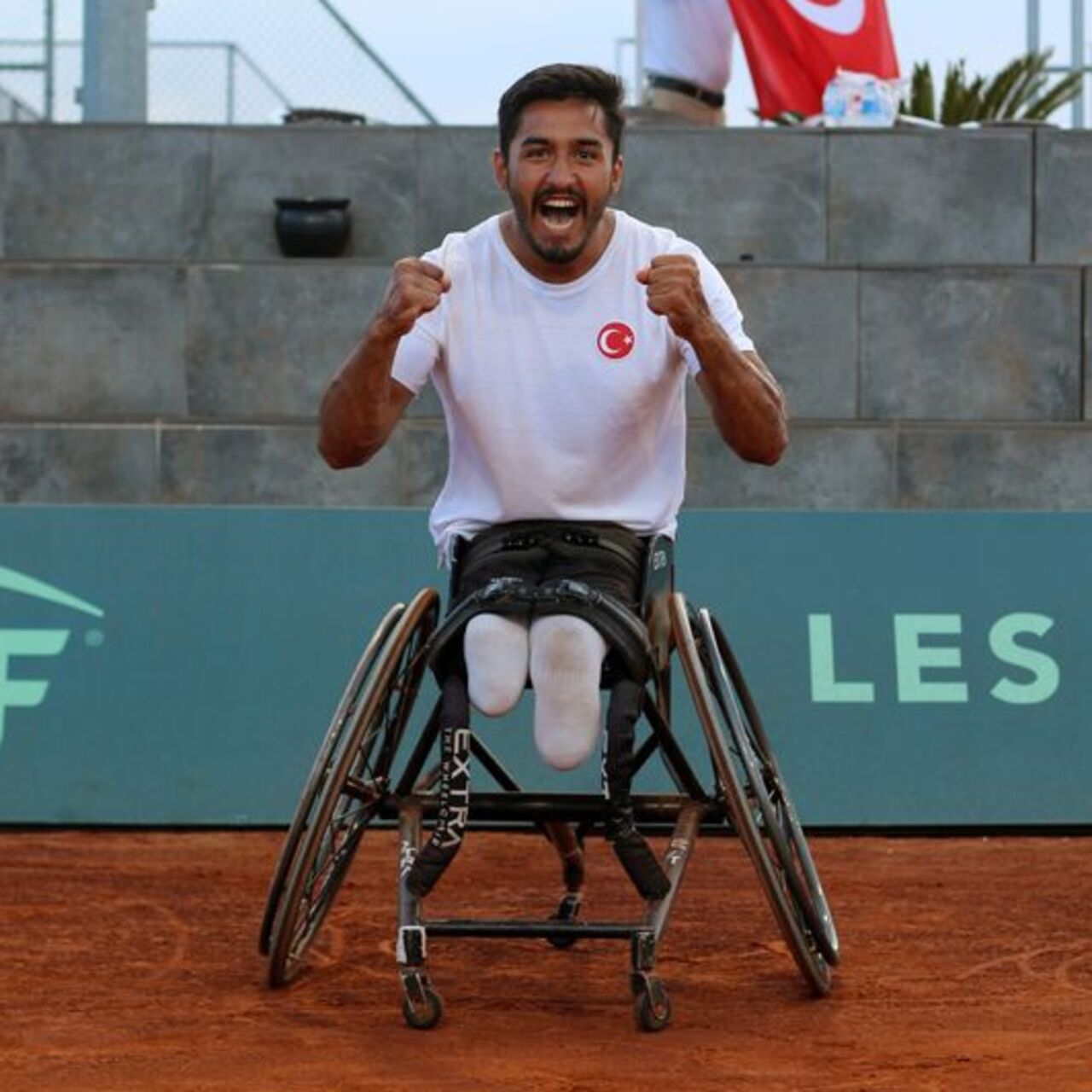 Ahmet Kaplan, yarı finale yükseldi!