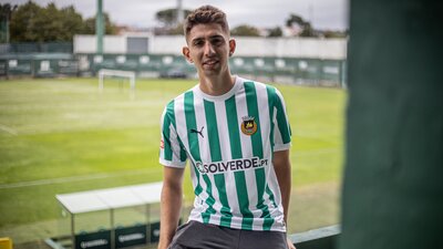 Demir Ege Tıknaz, Rio Ave'de!
