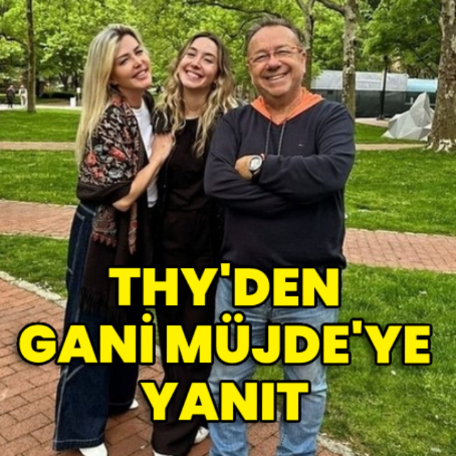 THY'den Gani Müjde'ye yanıt