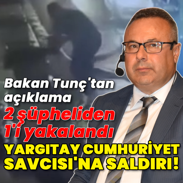 Yargıtay Cumhuriyet Savcısı Necip Cem İşçimen'e saldırı