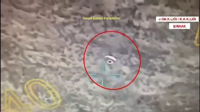 Paramotorlu teröristlerin kimliği belli oldu!