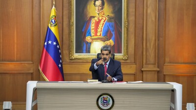 ABD, Maduro'nun uçağına el koydu