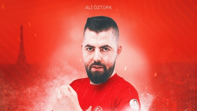 Ali Öztürk madalyayı garantiledi!