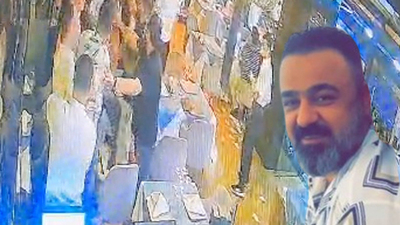 Bıçağı kullanan zanlı yakalandı