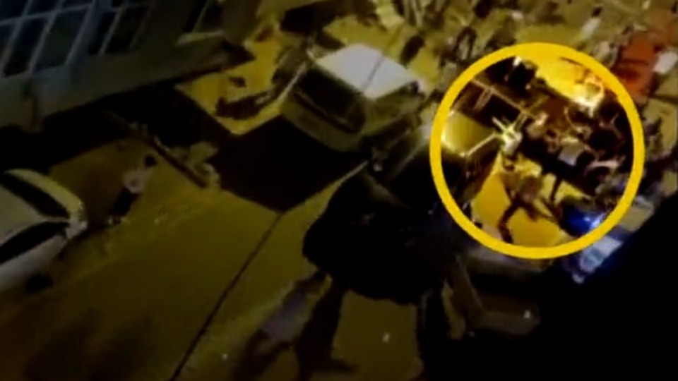 Düğünü kana buladılar!