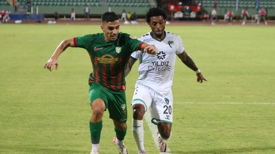 Amed, 9 kişilik Kocaeli'yi farklı geçti