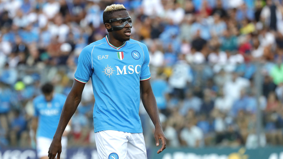 Victor Osimhen Galatasaray'da!