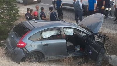 Nevşehir'de otomobil devrildi, sürücü öldü