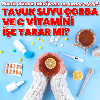 Nezle ve soğuk algınlığı ile mücadelede takviyeler ne kadar etkili?