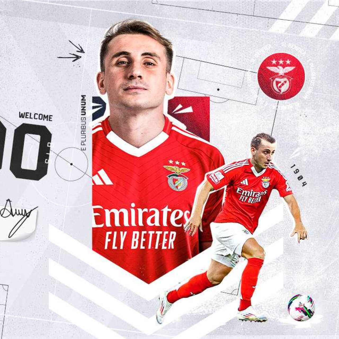 Kerem Aktürkoğlu, Benfica'da!