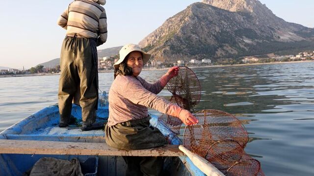 62 yaşında, 35 yıldır avlıyor! Kilosu 138 lira