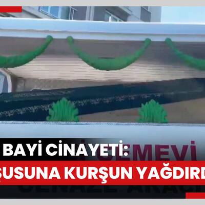Gaziosmanpaşa'da sitede tekel bayi cinayeti; komşusu tarafından 8 yerinden vurularak öldürüldü