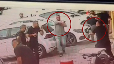 İstanbul'daki galericide kanlı hesaplaşma: 1 ölü, 1 yaralı