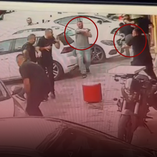 İstanbul'daki galericide kanlı hesaplaşma: 1 ölü, 1 yaralı