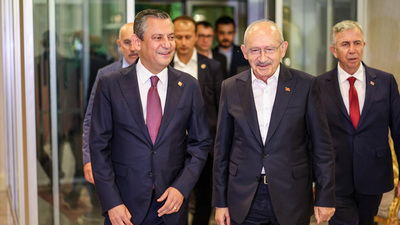 Özgür Özel'den Kemal Kılıçdaroğlu ile görüşme sonrası açıklama