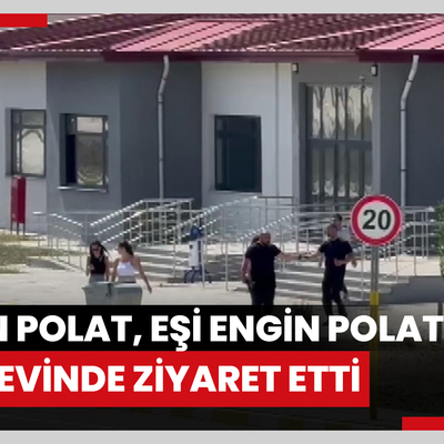 Dilan Polat, Çorlu Cezaevi'nde eşi Engin Polat ve kayınpederi Sezgin Polat’ı ziyaret etti