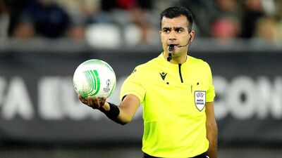 Milli Takım'a Norveçli hakem!