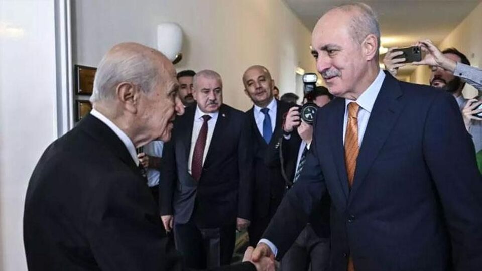 Kurtulmuş ile Bahçeli görüştü