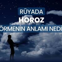 Rüyada horoz görmek ne anlama gelir?