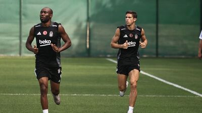 Beşiktaş'ta Trabzonspor maçı mesaisi!