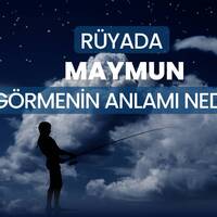 Rüyada maymun görmek ne anlama gelir?