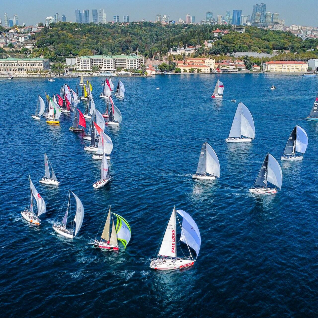 Bosphorus Cup 23. kez İstanbul Boğazı'nda