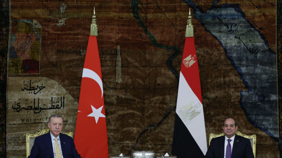 Mısır Cumhurbaşkanı Sisi Ankara'ya geliyor