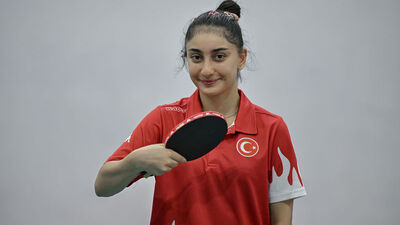 Ebru Acer, Paris'te madalyayı garantiledi!