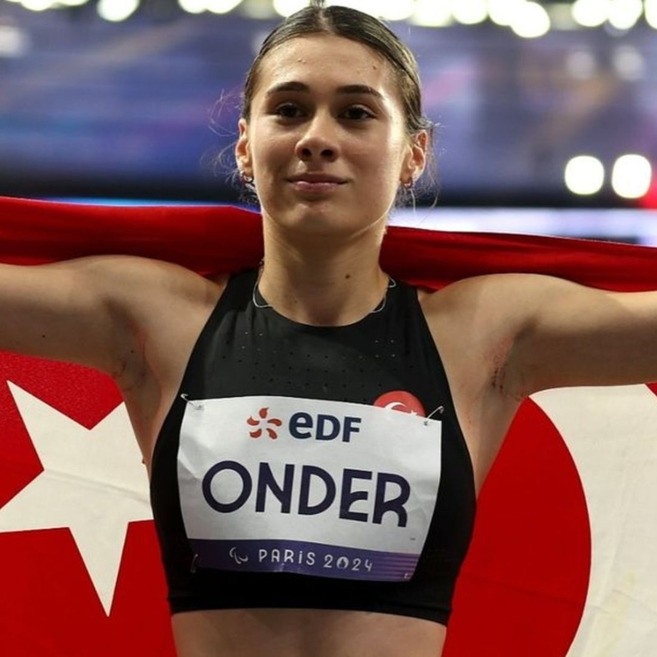 Aysel Önder, Paralimpik ikincisi!