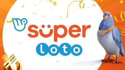 Süper Loto'da kazandıran numaralar...