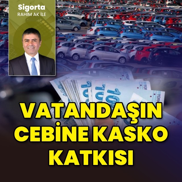Vatandaşın cebine kasko desteği