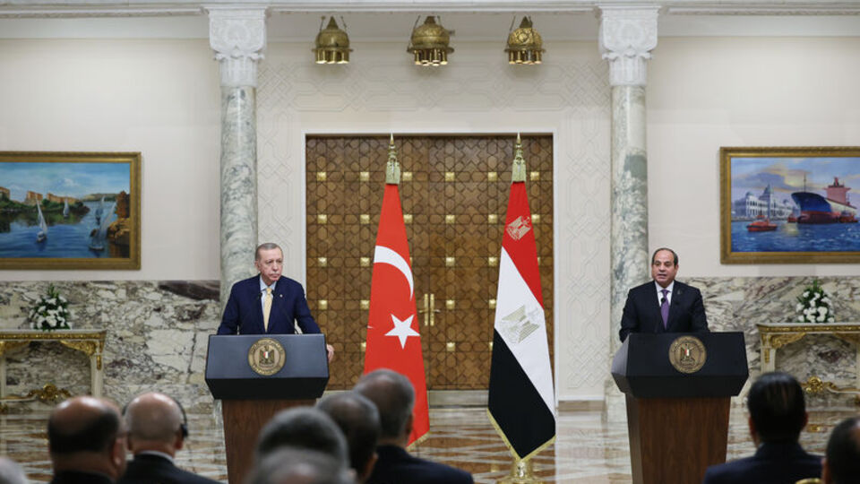 Cumhurbaşkanı Erdoğan Sisi ile görüşecek