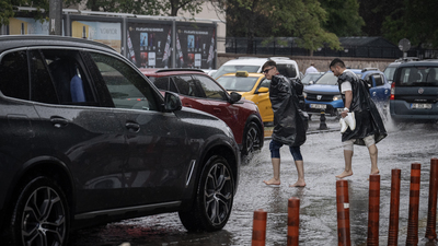 Bu iller için sağanak yağmur uyarısı