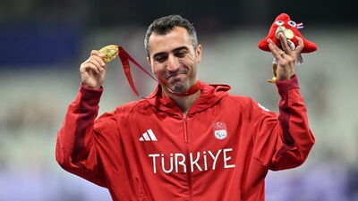 Milli atletin altın madalyası geri alındı