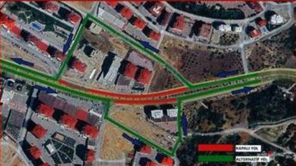 Turgut Özal Bulvarı 7 Eylül'e kadar kapalı