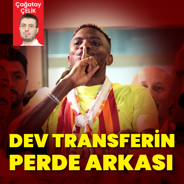 İşte Osimhen transferinin perde arkası!