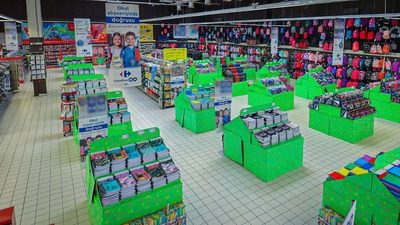 CarrefourSA'dan okul alışverişi kampanyası